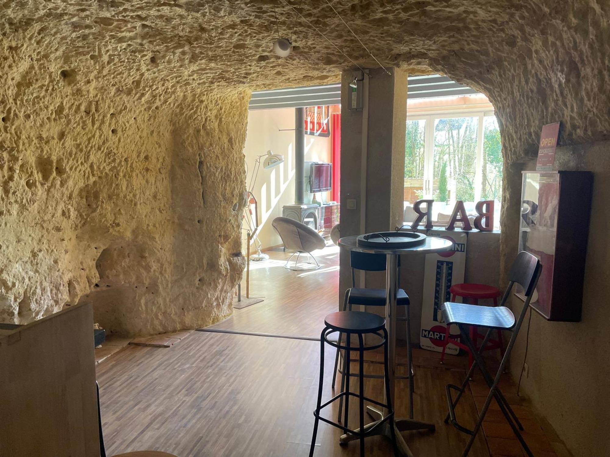 La Maison Des Caves Châteauvieux Εξωτερικό φωτογραφία