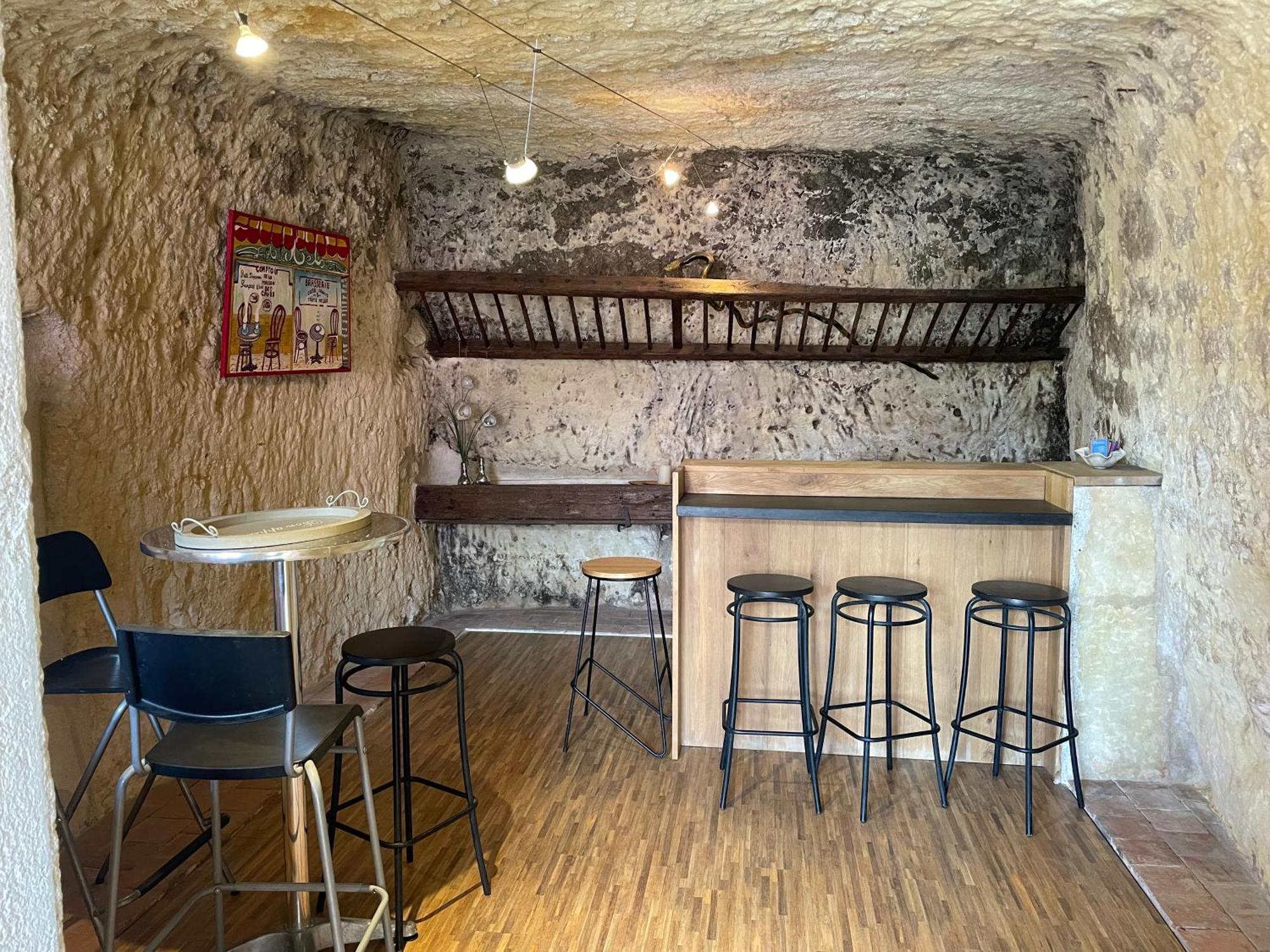 La Maison Des Caves Châteauvieux Εξωτερικό φωτογραφία